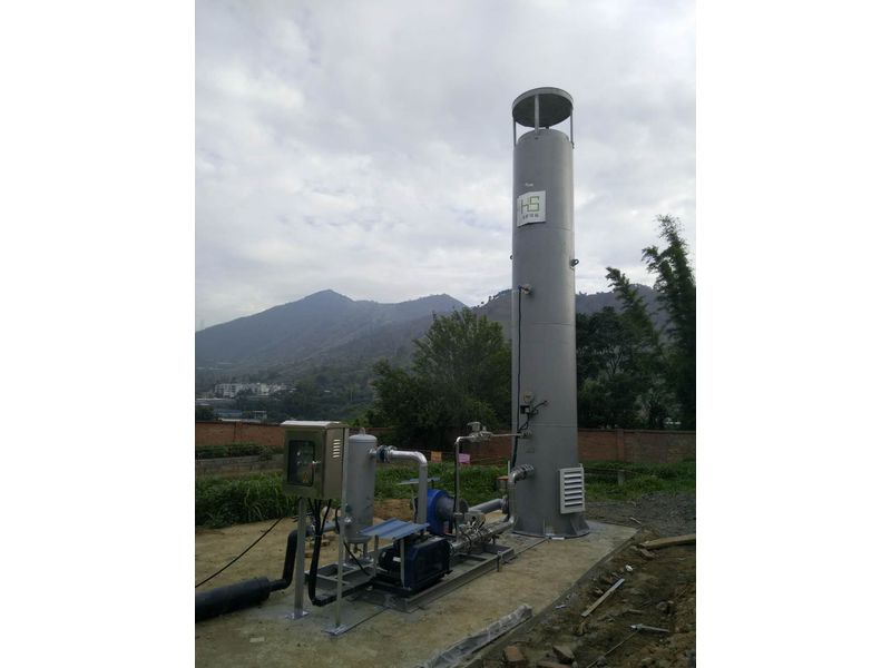 攀枝花米易縣垃圾填埋場沼氣火炬